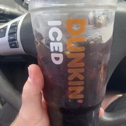 Dunkin' - It's cold brew coffee is worth showing off. I like the spillproof sippy cup.‼