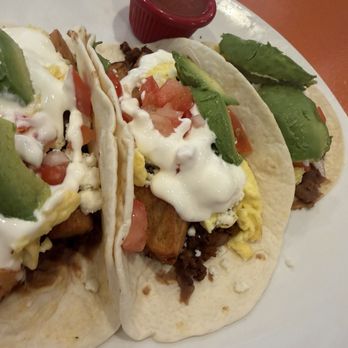 Yolkizz Cafe - Chorizo Breakfast Tacos - Breakfast & Brunch Near Me - Edmond, Oklahoma