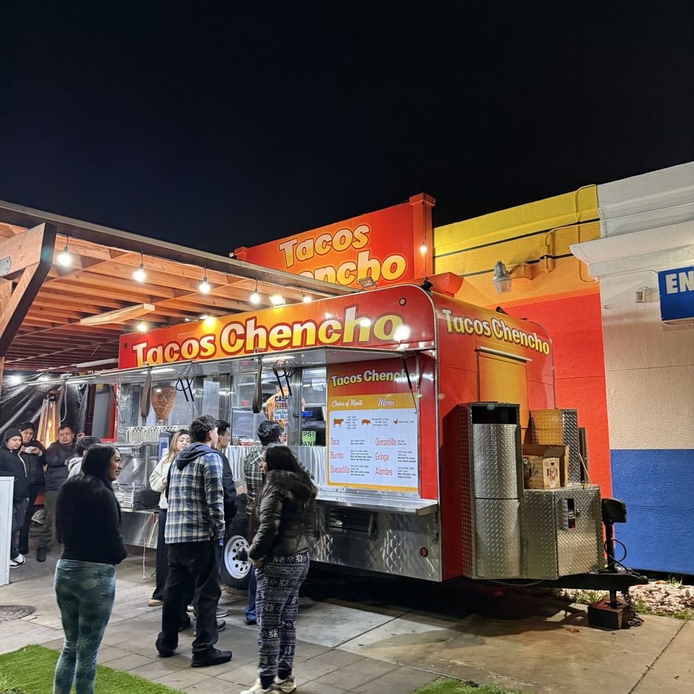 Tacos Chencho - Outside - Food Trucks Near Me - San Jose, California Tacos Chencho - Outside - Food Trucks Near Me - San Jose, California