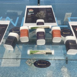 Liberty Health Sciences - Port Charlotte - Bar display area.
