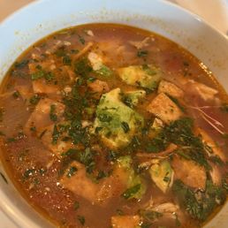 Chicken Tortilla Soup