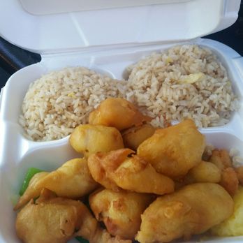 Dragon Den - Sweet n sour ckn - Chinese Near Me - Knoxville, Tennessee