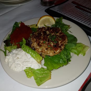 Lefty's Lobster & Chowder House - Crab Cake. - Seafood Near Me - Addison, Texas