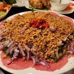 Tay Giang Restaurant - Beef Carpaccio