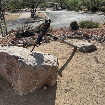 Kartchner Caverns State Park - This and a few of the other pictures are some of the tools they used to cut the way into the cave. - Parks Near Me - Benson, Arizona
