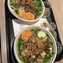 Chicken Bowl and Beef Bowl Chicken Bowl and Beef Bowl