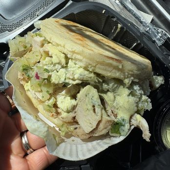 Zuarepa  Pooler - Zu-arepa (pollo) - Venezuelan Near Me - Pooler, Georgia