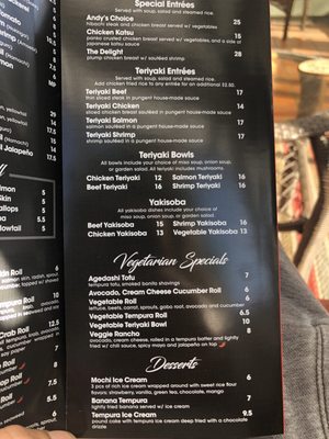 Menu photo 8 Tabu Sushi Bar & Grill Santee, CA Menu photo 8 Tabu Sushi Bar & Grill Santee, CA