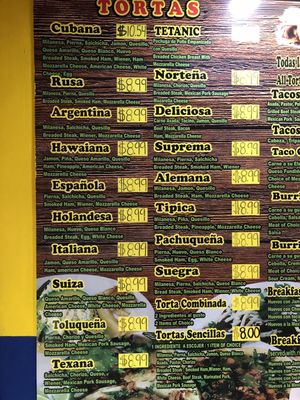Menu photo 7 Charly’s Super Tortas Chilangas Stockton, CA Menu photo 7 Charly’s Super Tortas Chilangas Stockton, CA