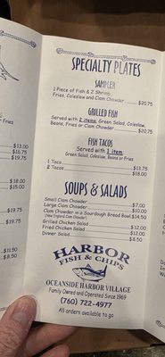 Menu photo 6 Harbor Fish & Chips Oceanside, CA Menu photo 6 Harbor Fish & Chips Oceanside, CA