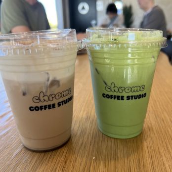 Chrome Coffee Studio - Chrome Matcha and Chrome Latte - Coffee & Tea Near Me - Torrance, California