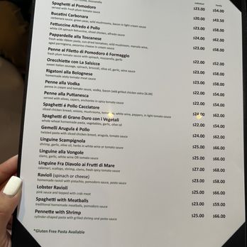 Patsy's Pizzeria - Menu - Italian Near Me - New York, New York Patsy's Pizzeria - Menu - Italian Near Me - New York, New York