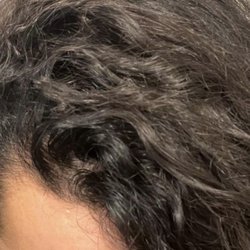 Stephanie Moss Salon - The brown hair is my natural hair, didn't get colored.