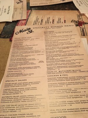 Menu photo 8 Main St Pizza Company Batavia, NY Menu photo 8 Main St Pizza Company Batavia, NY