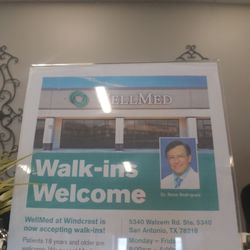 WellMed at Windcrest - The Best Walk In Doctor Ever ! Dr Rene Rodriguez