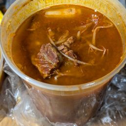 Spicy beef soup Spicy beef soup