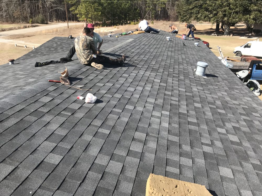 Slide of Butler Roofing