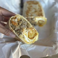Dog Haus Biergarten - Wurst Burrito