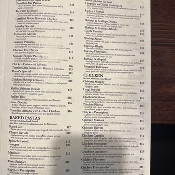 Romas Italian Restaurant - Specialties - Italian Near Me - New Boston, Texas Romas Italian Restaurant - Specialties - Italian Near Me - New Boston, Texas
