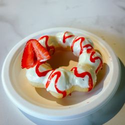Coffee Story - White Chocolate Berry Mochi Donut