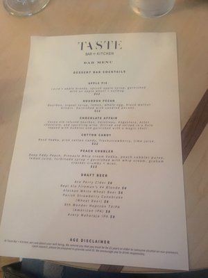 Menu photo 8 Taste Bar + Kitchen Houston, TX