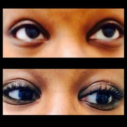 Lashes: Before & After