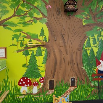 Charming Star Playroom - a tree with a birdhouse on it - Kids Activities Near Me - Newtown Square, Pennsylvania