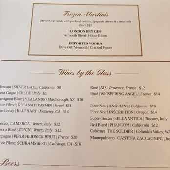 Uptwn Prime - Menu - Steakhouses Near Me - Myrtle Beach, South Carolina