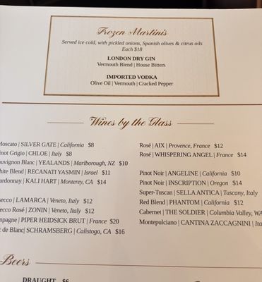 Menu photo 1 Uptwn Prime Myrtle Beach, SC