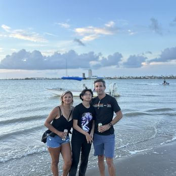 SPI Excursions - We had a beautiful experience with the sunset cruise. Stopped at Boca Chica beach to walk around and collect some shells. - Boat Tours Near Me - South Padre Island, Texas SPI Excursions - We had a beautiful experience with the sunset cruise. Stopped at Boca Chica beach to walk around and collect some shells. - Boat Tours Near Me - South Padre Island, Texas