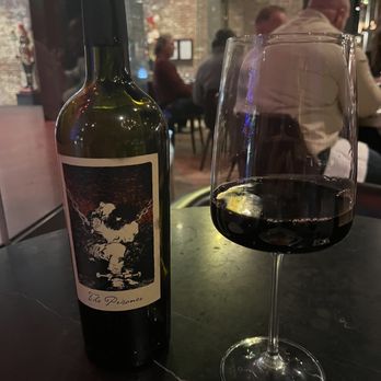 Stone & Webster Chophouse - Prisoner Old Zinfandel  The Prisoner, CA, 2022 - Steakhouses Near Me - Savannah, Georgia