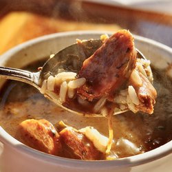 Segnette Landing - Gumbo! Better than chicken soup!