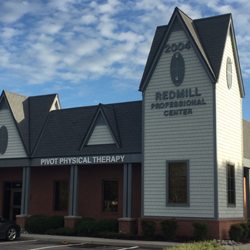 Pivot Physical Therapy - New signage with updated name.