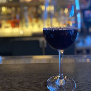 SoCal Kitchen + Bar - My glass of Pino Noir courtesy of Oregon. My new fav. - New American Near Me - Columbus, Ohio