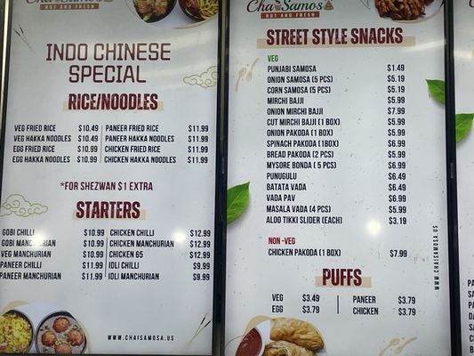 Menu photo 3 Chai Samosa Franklin, TN Menu photo 3 Chai Samosa Franklin, TN