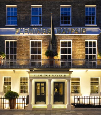 Flemings Mayfair Hotel by null