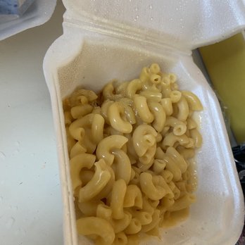 Papa Bear’s West - Watery smoked macaroni and cheese - Fish & Chips Near Me - Chehalis, Washington