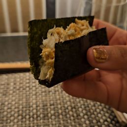 Omakase-crab