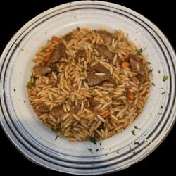 Lamb & Orzo