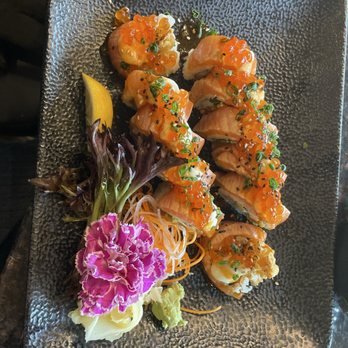Lim's Fine Thai & Sushi Restaurant - Spicy Salmon Mania - Japanese Near Me - Providence, Rhode Island Lim's Fine Thai & Sushi Restaurant - Spicy Salmon Mania - Japanese Near Me - Providence, Rhode Island