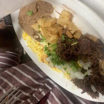 Rosita's - Huevo ranchero w bbq - Mexican Near Me - Harlingen, Texas