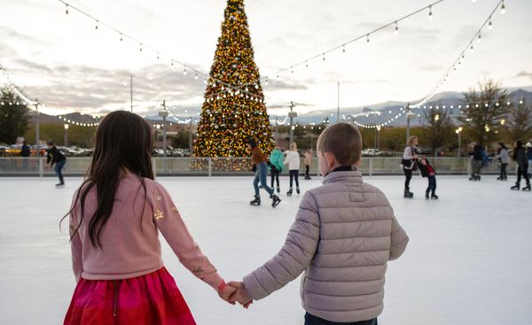 Roller Rink At Downtown Summerlin by null