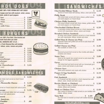 The Lucky Dog - Hot Dogs Near Me - Broadview, Illinois