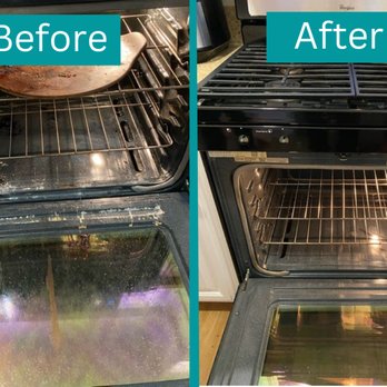 Banner Cleaning Services - Oven Cleaning - Home Cleaning Near Me