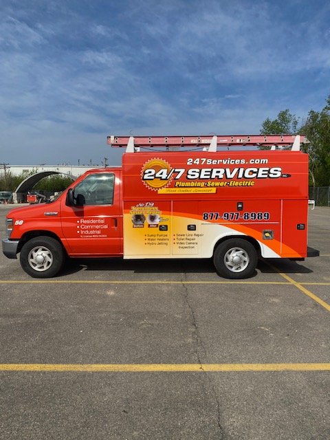 Slide of 24/7 Services