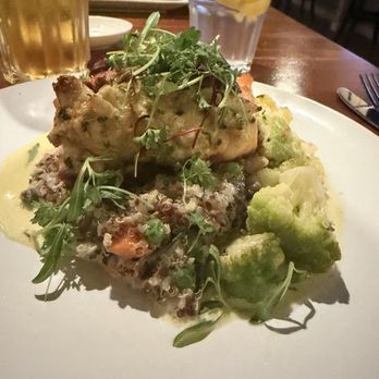 Lemon Grove Bistro - Stuffed Scottish Salmon - American Near Me - Lemon Grove, California Lemon Grove Bistro - Stuffed Scottish Salmon - American Near Me - Lemon Grove, California