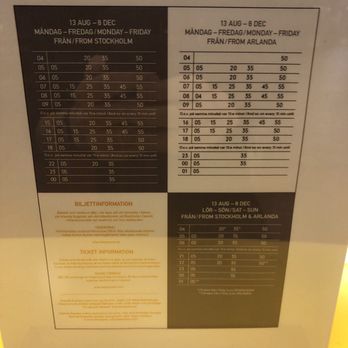 Arlanda Express - Airport Shuttles Near Me - Stockholm, Alberta Arlanda Express - Airport Shuttles Near Me - Stockholm, Alberta