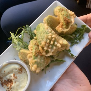 District - Oakland - Tempura Avocado - Wine Bars Near Me - Oakland, California