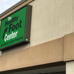The Healthy Foot Center - Business front