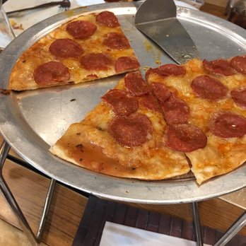 Shakey's - Thin crust pepperoni - Pizza Near Me - Pasay, NCR
